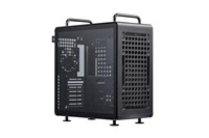 Obrázek Cooler Master case QUBE 540, ATX, Průhledná bočnice, 1 x 120mm Fan, Černá