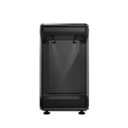 Obrázek Cooler Master case MASTERFRAME 360 Stage LCD, ATX, Průhledná bočnice, Černá