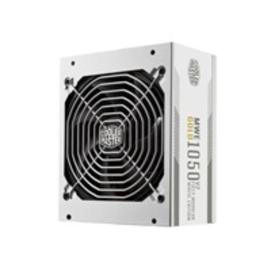 Obrázek Cooler Master zdroj 1050 W MWE Gold, 140mm, Plně modulární, 80+ Gold, ATX 3.1, bílá