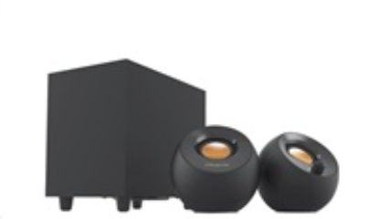 Obrázek Creative Pebble Plus 2.1 USB stolní reproduktory se subwooferem