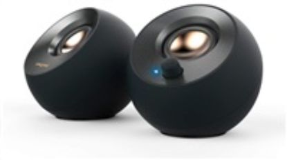 Obrázek Creative PEBBLE V2, stolní 2.0 reproduktory s USB- C napájením, černé