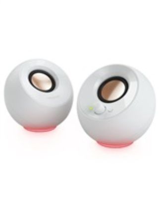 Obrázek Creative repro Pebble SE - mobilní reproduktor - bílý