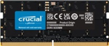 Obrázek CRUCIAL SODIMM DDR5 16 GB 5600MHz CL46