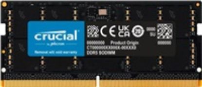 Obrázek CRUCIAL SODIMM DDR5 32 GB 4800MHz CL40