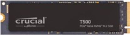 Obrázek CRUCIAL SSD 500 GB T500, M.2 2280, PCIe Gen4 x 4, R: 7200/ W: 5700MB/ s