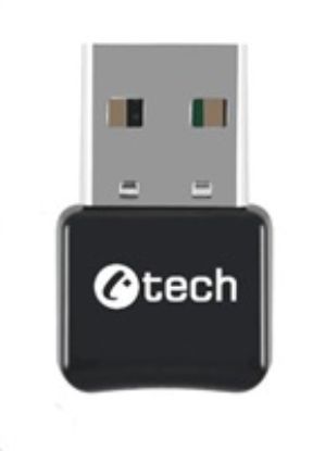 Obrázek C- TECH Bluetooth adaptér BTD- 01, v 5.0, USB mini dongle