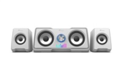 Obrázek C- TECH reproduktory SPK- 16, 2.2, RGB, bílá