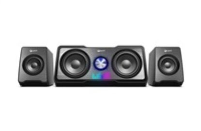 Obrázek C- TECH reproduktory SPK- 16, 2.2, RGB, černá