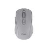 Obrázek C- TECH myš Dual mode WLM- 12GR, bezdrátová, 1600DP I, 6 tlačítek, šedá, USB nano receiver