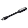 Obrázek C- TECH USB lampička k notebooku UNL- 04, flexibilní, černá