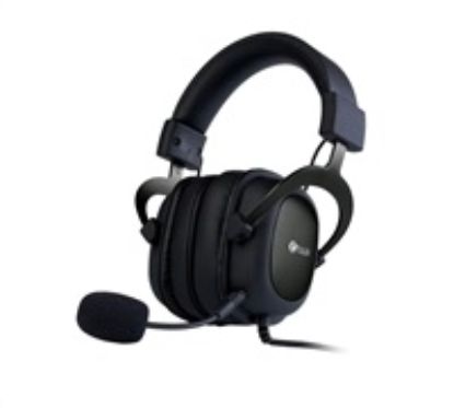 Obrázek C- TECH Herní sluchátka Archon V2 (GHS- 23B), 3.5mm Jack, černá