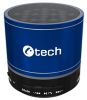 Obrázek C- TECH repro SPK- 08L, bluetooth, modrá