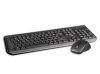 Obrázek C- TECH klávesnice s myší WLKMC- 01, USB, černá, wireless, CZ+SK