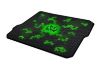 Obrázek C- TECH herní podložka pod myš ANTHEA CYBER GREEN, 320 x 270x4mm, obšité okraje