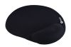 Obrázek C- TECH Podložka pod myš gelová MPG- 03, černá, 240 x 220mm