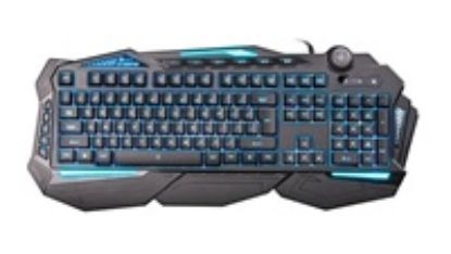 Obrázek C- TECH klávesnice SCORPIA V2 (GKB- 119), herní, CZ/ SK, 7 barev podsvícení, programovatelná, černá, USB