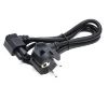 Obrázek C- TECH kabel síťový VDE 220/ 230V napájecí notebook 3 pin Schuko, lomený, 1, 8m
