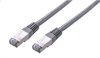 Obrázek C- TECH kabel patchcord Cat5e, FTP, šedý, 2m