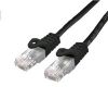 Obrázek C- TECH kabel patchcord Cat6, UTP, černý, 0, 25m