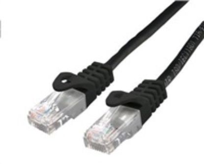 Obrázek C- TECH kabel patchcord Cat6, UTP, černý, 3m
