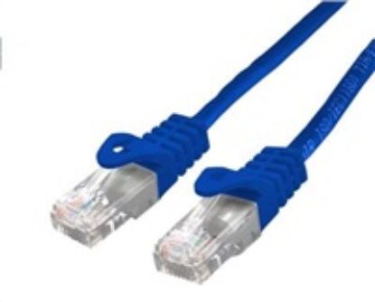 Obrázek C- TECH kabel patchcord Cat6, UTP, modrý, 5m