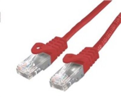 Obrázek C- TECH kabel patchcord Cat6, UTP, červený, 0, 25m