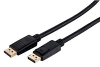 Obrázek C- TECH kabel DisplayPort 1.2, 4K@60 Hz, M/ M, 0, 5m