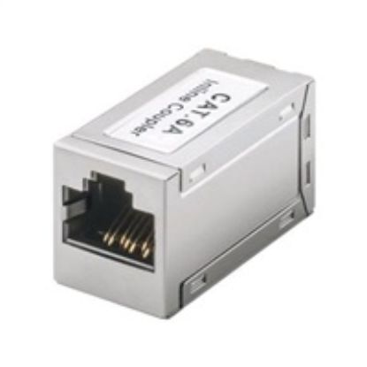 Obrázek C- TECH adaptér RJ- 45 spojka, Cat6, FTP