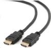 Obrázek C- TECH kabel HDMI - HDMI 0, 5m (v1.4, 3D, zlacené kontakty, stíněný)