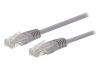 Obrázek C- TECH kabel patchcord Cat5e, UTP, šedý, 1m