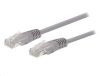 Obrázek C- TECH kabel patchcord Cat5e, UTP, šedý, 7, 5m