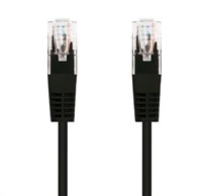 Obrázek C- TECH kabel patchcord Cat5e, UTP, černý, 1m
