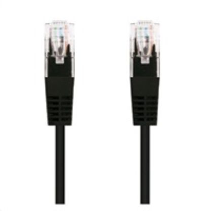 Obrázek C- TECH kabel patchcord Cat5e, UTP, černý, 0, 25m