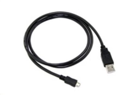 Obrázek C- TECH kabel USB 2.0 AM/ Micro, 2m, černý