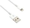 Obrázek C- TECH kabel USB 2.0 Lightning (IP5 a vyšší) nabíjecí a synchronizační kabel, 2m, bílý