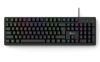 Obrázek C- TECH Klávesnice Riven, Drátová USB, černá