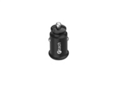 Obrázek C- TECH Nabíječka do auta UCC- 03, 2xUSB, černá