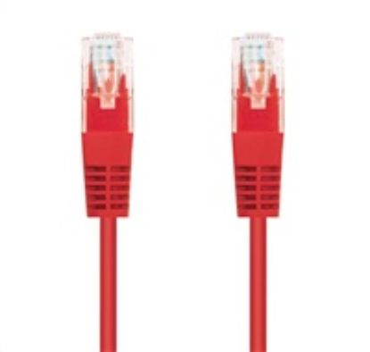 Obrázek C- TECH kabel patchcord Cat5e, UTP, červený, 2m