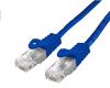 Obrázek C- TECH kabel patchcord Cat6, UTP, modrý, 2m