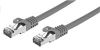 Obrázek C- TECH kabel patchcord Cat7, S/ FTP, šedý, 0, 25m