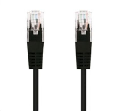 Obrázek C- TECH kabel patchcord Cat5e, UTP, černá, 2m