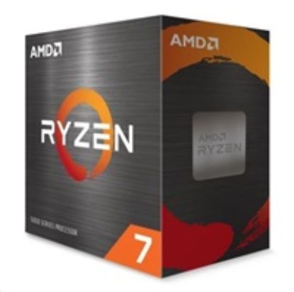 Obrázek CPU AMD RYZEN 7 5700X, 8- core, 3.4GHz, 36MB cache, 65 W, socket AM4, bez chladiče, BOX