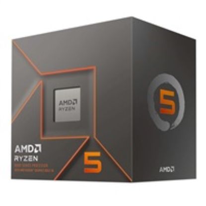 Obrázek CPU AMD RYZEN 5 8600G, 6- core, až 5.0GHz, 22MB cache, 65 W, AMD Radeon 760M Graphics, socket AM5, BOX