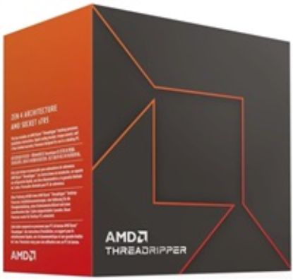 Obrázek CPU AMD Ryzen Threadripper 7980X (64C/ 128T, Až 5.1GHz, 324MB Cache, 350 W, sTR5) Box