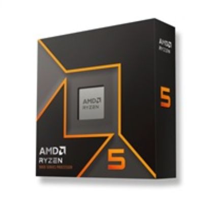 Obrázek CPU AMD RYZEN 5 9600, 6- core, 3.8GHz, 38MB cache, 65 W, AMD Radeon Graphics, socket AM5, Chladič v balení, BOX