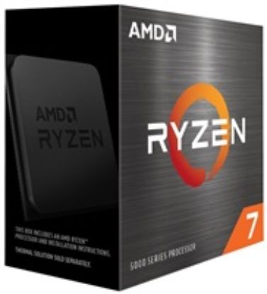 Obrázek CPU AMD RYZEN 7 5700, 8- core, až 4.6GHz, 20MB cache, 65 W, socket AM4, BOX