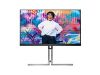 Obrázek AOC MT IPS LCD WLED 27" Q27U3CV - IPS QUANTUM DOT COLOR, 2560 x 1440, HDMI, DP, USB- C, USB 3.2, RJ45, pivot, repro