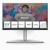 Obrázek AOC MT VA LCD WLED 31, 5" U32U3CV - IPS nano color, 3840 x 2160, HDMI, DP, USB- C, USB 3.2, RJ45, pivot, repro