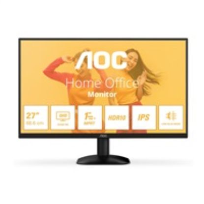 Obrázek AOC MT 27" Q27B35E - 2560 x 1440, IPS, 75 Hz, 1xHDMI, 1xDP