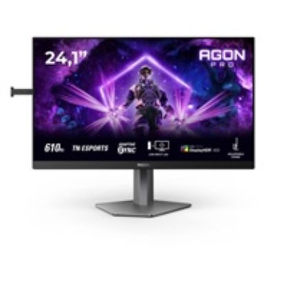 Obrázek AOC MT 24, 1" AG246FK6 - 1920 x 1080, TN eSports, 600 Hz (OC 610 Hz), 2xHDMI, 1xDP, USB hub, Pivot